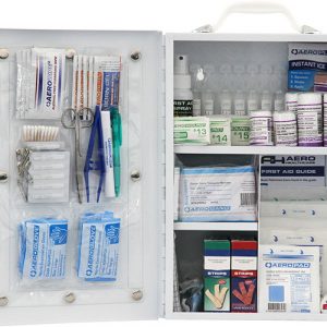 Workplace First Aid Kit (Low Risk) Metal Cabinet