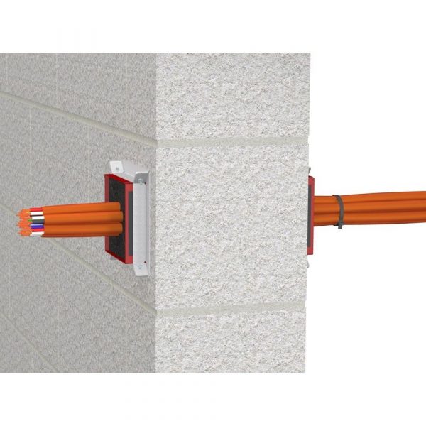 Fire Rated Cable Transit - Square - Singular - 65x65mm