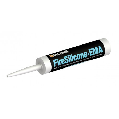 FireSilicone-EMA 310ml Cartridge Black