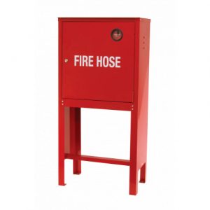 Lay Flat Hose Cabinet with Stand