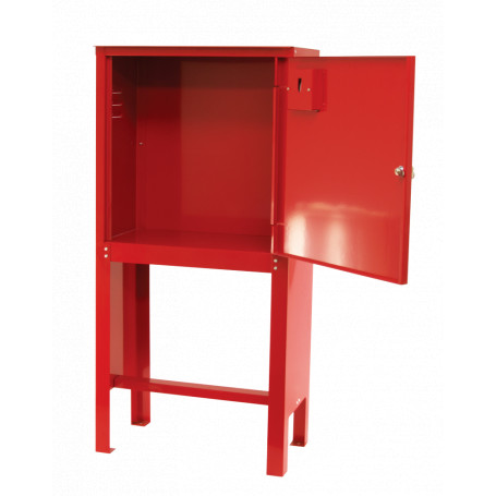 Lay Flat Hose Cabinet with Stand