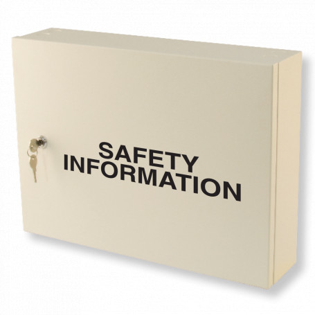 Safety Information Cabinet